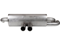 Exhaust Sport with two GT3 Ø70 mm center tail pipes. Porsche 964 C2 / C4 - 96411104504 - 92.560SGT, 1620614900 Exhaust Sport with two GT3 Ø70 mm center tail pipes. Porsche 964 C2 / C4 - 96411104504 - 92.560SGT, 1620614900
