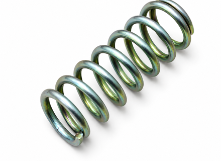 Upper lock spring for front hood. Porsche 356A / 356 B-T6 - 64451151200