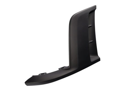 Pare-chocs avant à rideau d'air latéral. Porsche 718 Caïman GT4 RS - 982807100AOK1, 982807544AOK1