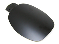 Fuel filler flap lid. Porsche 356 B-T6 / 356 C - 64450403100, 64450403100GRV Fuel filler flap lid. Porsche 356 B-T6 / 356 C - 64450403100, 64450403100GRV
