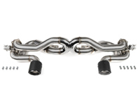 Exhaust Valvetronic X-Pipe system. Porsche 718 GT4 / GTS / Spyder (2020+) - 982251053F, 982251053H, 982251053K Exhaust Valvetronic X-Pipe system. Porsche 718 GT4 / GTS / Spyder (2020+) - 982251053F, 982251053H, 982251053K