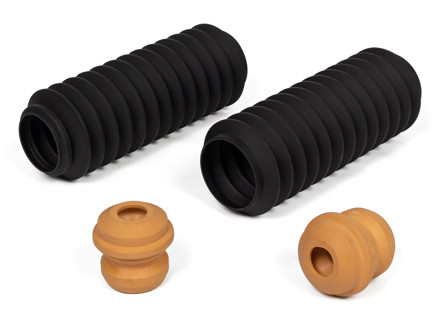 Shock absorber bump stops and dust covers. Porsche 993 - 99333310500, 99333310500, 58784Set, 99333310701