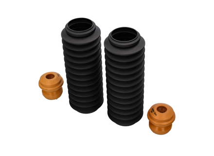 Shock absorber bump stops and dust covers. Porsche 993 - 99333310500, 99333310500, 99333310701 - 58784Set