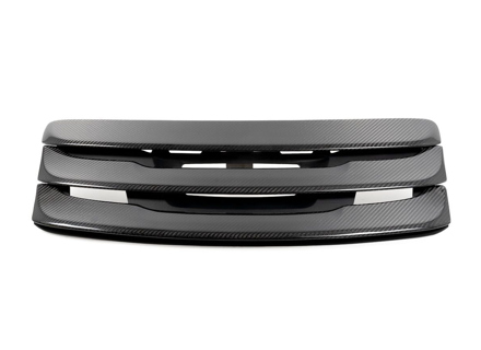 Replacement rear louvers, Carbon Fibre. Porsche 991.1 - E320