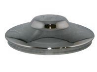 Radkappe ohne Plakette, frühe Ausführung. Porsche 356 - 64436103111 - T253A