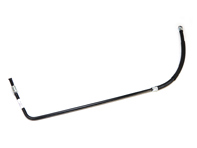 Automatic transmission fluid pressure line. Porsche 924S /944 - 94430701007, 94430701002