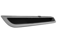 Rear bumper air vent grill. Porsche 991 - P991.20.3010 Rear bumper air vent grill. Porsche 991 - P991.20.3010