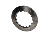 PFC Replacement V3 Front SLOTTED Brake Discs For Porsche 991 / Cayman & RS - 99135140581, 99135140582, 99135140681, 99135140682 - 410.34.0063.451, 410.34.0063.461