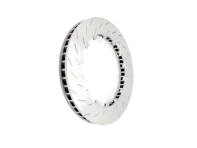 PFC Replacement V3 Front SLOTTED Brake Discs For Porsche 991 / Cayman & RS - 99135140581, 99135140582, 99135140681, 99135140682 - 410.34.0063.451, 410.34.0063.461