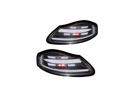 LED Indicator Unit Rear, Clear lens. Porsche 986 Boxster - 98663144504, 98663144604, 00004490067 - EU-74-BOX-R-27