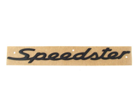SPEEDSTER Rear badge. Porsche 964 - 9645592210070C, 96455922100 SPEEDSTER Rear badge. Porsche 964 - 9645592210070C, 96455922100