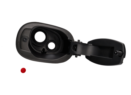 Tankklappenmodul. Porsche 95B.1 Macan S 3.0L Diesel V6 2014-18 - 95B809857G, 95B809857A, 95B809857C, 95B809857E