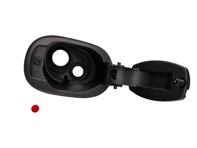 Tankklappenmodul. Porsche 95B.1 Macan S 3.0L Diesel V6 2014-18 - 95B809857G, 95B809857A, 95B809857C, 95B809857E