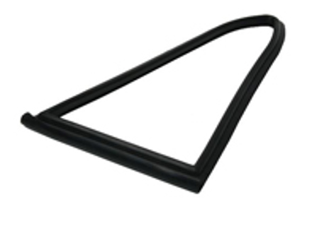 Rear 1/4 glass seal. Porsche 993 (OE Part No 99354343500 / 99354343600) - 99354343500, 99354343600 - URO-012286, URO-012287