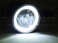 Front fog lamps clear LED with DRL (Daytime Running Lights). Porsche 958 Cayenne / Macan - 95863116300, 95563116300 Front fog lamps clear LED with DRL (Daytime Running Lights). Porsche 958 Cayenne / Macan - 95863116300, 95563116300