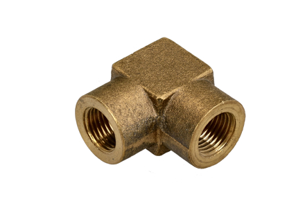 Pièce d'angle de ligne de frein. Porsche 911 / 924 / 924S / 944 / 964 / 914 - 90135561501, 90135561500