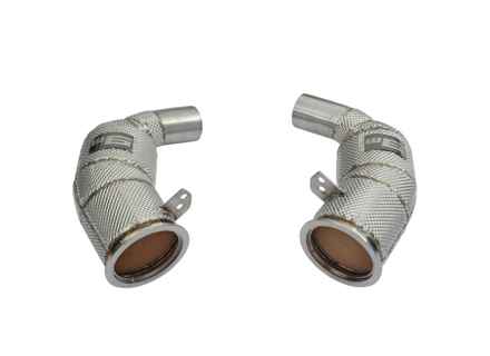 Sportuitlaatpijpen met katalysator met OPF. Porsche 992.1 Carrera / GTS / turbo / turbo S - 992254400G, 992254400J, 992254400GX, 992254400JX, 992254400L, 992254400LX, 992254450G, 992254450J, 992254450GX, 992254450JX, 992254450L, 992254450LX - 9M992254400