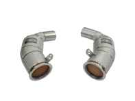 Sports exhaust downpipes with catalytic converter with OPF. Porsche 992.1 Carrera / GTS / turbo / turbo S - 992254400G, 992254400J, 992254400GX, 992254400JX, 992254400L, 992254400LX, 992254450G, 992254450J, 992254450GX, 992254450JX, 992254450L, 992254450LX - 9M992254400