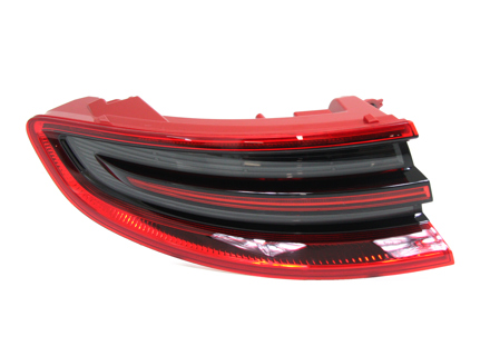 Indicator rear, Outer. Porsche 95B Macan - 95B945095D, 95B945096D, 95B945095M, 95B945096M, 95B945095R, 95B945096R