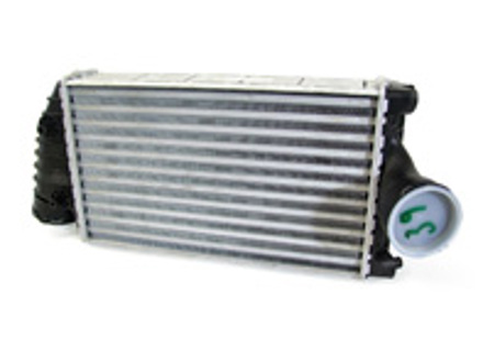 Radiator intercooler, Right. Porsche 996 GT2 (OE Part No. 99611099071 / 99611098971) - 177013N, 99611099071, 99611098971, 8ML376765191, 8ML376765211, 8ML 376 765-191, 8ML 376 765-211