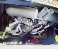 Scarico GT a doppia uscita con collettori RSR per 911 1968-89 - 1620612200, 1620101010, 91.410, 91410, 91111102500, 91111102505, 90111101111, 91022S, 90121101101, 91121102160, 91121102210 Scarico GT a doppia uscita con collettori RSR per 911 1968-89 - 1620612200, 1620101010, 91.410, 91410, 91111102500, 91111102505, 90111101111, 91022S, 90121101101, 91121102160, 91121102210