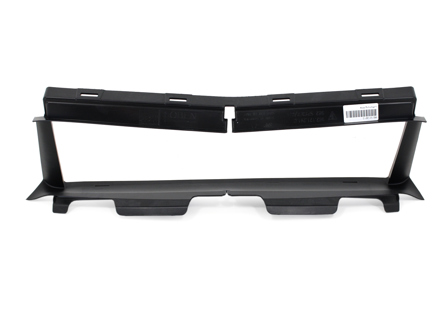 Guida dell'aria centrale del paraurti anteriore. Porsche 982 Boxster Spyder/Cayman GT4