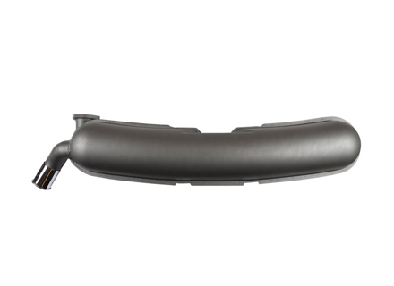 Exhaust muffler / silencer rear box, Standard single outlet. With TÜV/EEC approval Porsche 911 1974-89 - 92.201, 92201, 92.201S, 92201S, 92.201OE, 92201OE, 91111103100, 93011102200, 93011104300, 1620609600, 1620608700, 1620609400, 1620607400, 91122092201S, 91122092201, 91122092201OE, 93011102203 - 1620609400