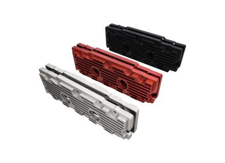 COPERCHI VALVOLE MOTORE SET DI 2 INFERIORI IN ALLUMINIO BILLET. Porche 964 - 96410511602, 96410511601, 96410511603, 96410511603SIL, 96410511603RED, 96410511603BLK - M12