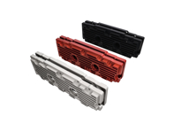 COPERCHI VALVOLE MOTORE SET DI 2 INFERIORI IN ALLUMINIO BILLET. Porche 964 - 96410511602, 96410511601, 96410511603, 96410511603SIL, 96410511603RED, 96410511603BLK - M12