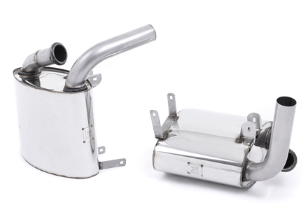 Milltek Sports Cup Auspuff. Porsche 996 Carrera - 99611112155, 99611112156, 99611112157, 99611112170, 99611113154, 99611112256, 99611112257, 99611112270, 99611113254 - SSXPO019