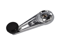 镀铬车窗摇柄。保时捷 911 1965-77 - 91154247102, 91154247100