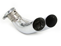 Exhaust Sports tail pipe. Porsche 993 C2 / C4 - 99311198200, 99311198100