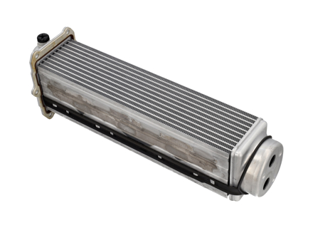 Intercooler para compresor de aire para Porsche 970 / 958 híbrido - 95811062110, 95811062111, 95811062120, 95811062121