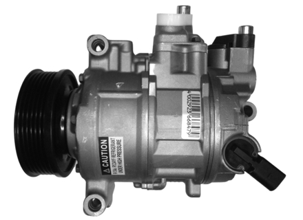 Airco compressor. Porsche 95B Macan 2.0L 9A781680300, PAB816803A - 9A781680300, PAB816803A, PAB816803CX - 10-3315