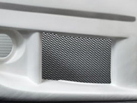 Rete in alluminio nero stile 'diamante' - Dimensioni della maglia: 100 cm x 40 cm - 99950555555 Rete in alluminio nero stile 'diamante' - Dimensioni della maglia: 100 cm x 40 cm - 99950555555