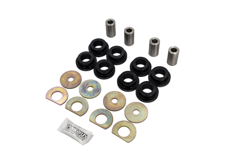 Bovenste draagarm BUITENste bussen achter Porsche 996 PowerFlex - PFR57508, PFR57509, 99633104702, 99633104703, 99633104705