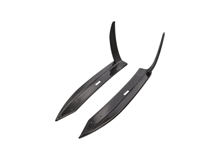 SPLITTER PARAURTI POSTERIORE IN CARBONIO 991.2 C4 / GTS 2017-19 - 99150502263, 99150502264, 99150502265