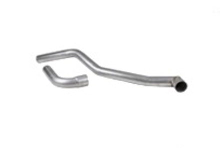 Kit di riparazione tubo riscaldatore elemento laterale telaio posteriore. Porsche 911 - 90157221121, 90157202324, 90157202424 - 1682002650, 1682002660, 591057-9, 591058-9