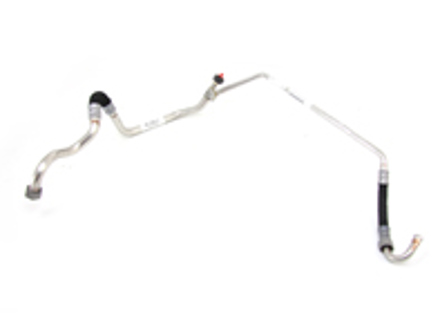 Oil tandem pump return line. Porsche 997 Turbo - 99710701972, 99710701971, 99710701974