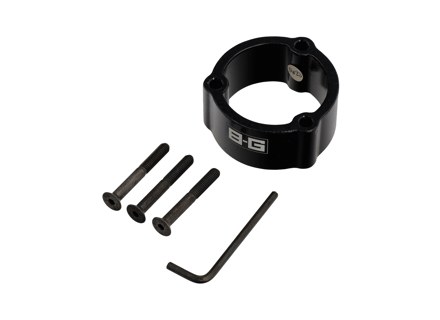 B-G Racing Steering wheel 1' racing spacer 3x50.8mm PCD - BGR727