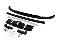 Kit guarnizioni paraurti anteriore restauro. Porsche 911 1974-89 - 91150518705, 91179950513, 91179950514, 91150537500, 91150530700, 91150530800, 91150544701, 91150514902, 91150541700, 91150541800, 90002500804, N0111856, 99950701801, 90015102703, N0211963, 90151179121, 90002508001, 90008402601