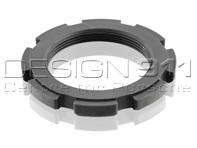Shock Absorber Bottom locking Nut. Porsche 993 - 96434350203 Shock Absorber Bottom locking Nut. Porsche 993 - 96434350203