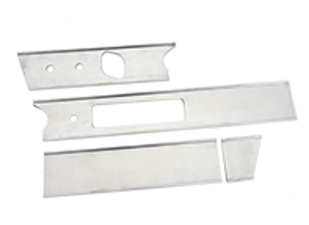 Telaio di supporto cruscotto LHD presa d'aria di fabbrica tagliata (senza radio) 911 1969-73 - 91155201020, 91155201030, 126