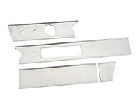 Dash support frame LHD factory air vent cut out (no Radio) 911 1969-73 - 91155201020, 91155201030, 126 Dash support frame LHD factory air vent cut out (no Radio) 911 1969-73 - 91155201020, 91155201030, 126