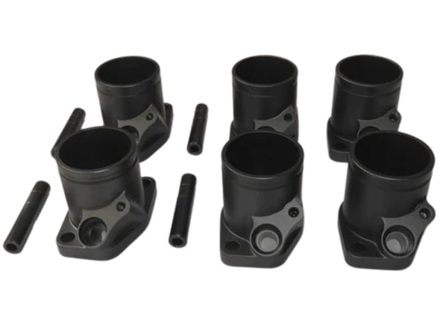 Inlet manifold adaptor kit, 2 bolt cylinder head for efi conversion. Porsche 911 1974 to 1989 - AMS9050074, AMS9050075, AMS9050076, AMS9050077, AMS9050078