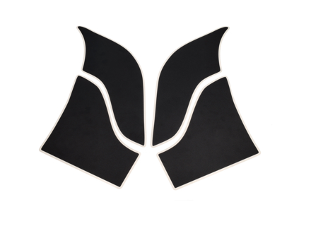 碎石保护膜 4 件套，黑色。保时捷 964 漆面保护膜 - PCG55932515