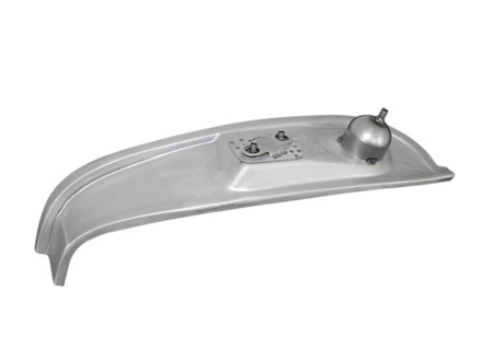 Türschlosspfosten links komplett mit Tasche SWB. Porsche 911 / 912 1965-68 - 90150306122, 90150306321, 90150306121GRV, 90150306141, 90150306141GRV - PP210AL, P210AL