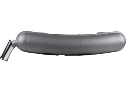 排气消声器/消音器，带灰色 57 毫米出口。保时捷 911 1965-66 - 91111102500, 91111102505, 1620614100, 92.210Bearly - 1620614100