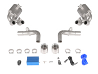 991.1 Aggiornamento al sistema di scarico 991.2 GT3 con tubo centrale per Porsche 991.1 2WD - 992GT3FRKIT, 992GT3RRKIT