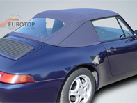 Cabriolet hood with clear rear screen. Porsche 993 - 993561900101, 993561900102, 993561900103, 99356190000107, 993561900301, 993561900303, 993561000304 Cabriolet hood with clear rear screen. Porsche 993 - 993561900101, 993561900102, 993561900103, 99356190000107, 993561900301, 993561900303, 993561000304